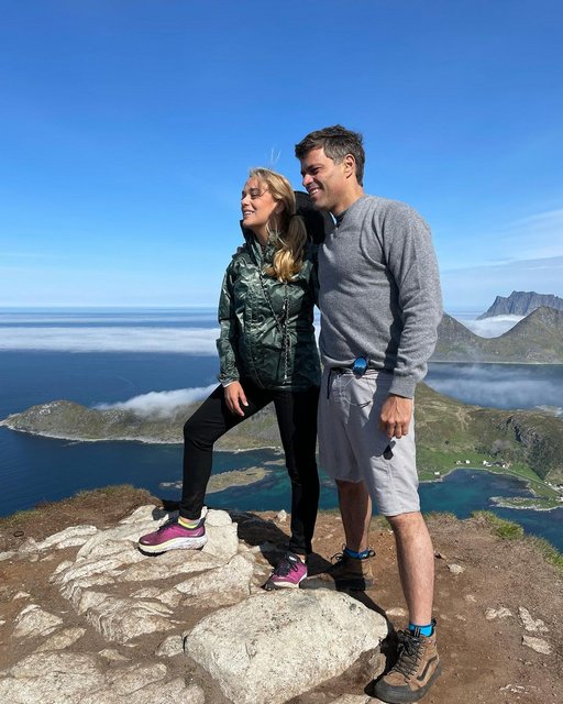 Con dinero robado: Revelan fotografías de Leopoldo López y Lilian Tintori realizando turismo de lujo en Noruega >